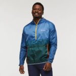 Cotopaxi Teca Half Zip Windbreaker Chaqueta cortavientos Hombre | Hardloop
