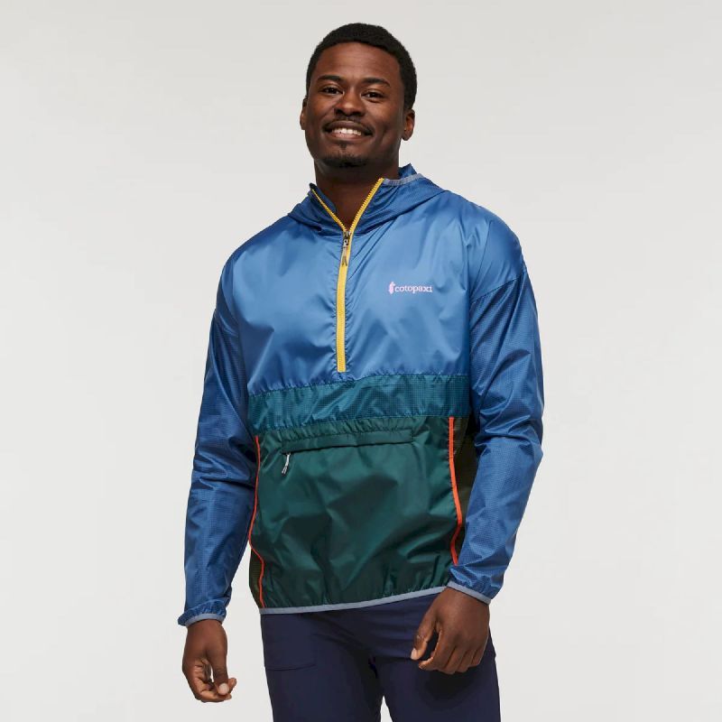 cortavientos-964xne-1.jpg Cotopaxi Teca Half Zip Windbreaker Chaqueta cortavientos Hombre | Hardloop - Imagen 1