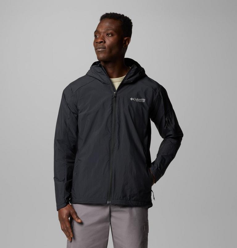 cortavientos-hombre-383emn-1.jpg Cortavientos fácil de guardar Loop Trail™ II para hombre | Columbia Sportswear - Imagen 1