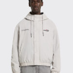 CORTAVIENTOS CASUAL Polinesia CAPUCHA ACOLCHADO HOMBRE | Polinesia