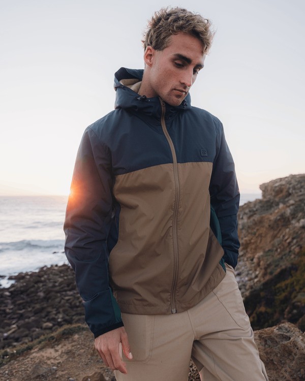 cortavientos-hombre-545tlg-1.jpg Transport Cortavientos ligero de mini ripstop Azul hombre | Billabong - Imagen 1