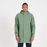 Chaqueta impermeable Hombre parka cortavientos Sailing 500 azul marino