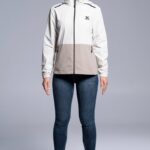Cortavientos Mujer White Cloud/Cobblestone XS