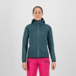 Karpos Pizzo Bianco Jacket Chaqueta cortavientos Mujer | Hardloop