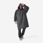 Poncho Impermeable Chubasquero Lluvia Hombre / Mujer Plegable Pesca Caperlan 100