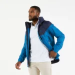 Chubasquero Chaquetones De Hombre En Decathlon PARKA IMPERMEABLE SENDERISMO HOMBRE Decathlon