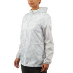 Chubasquero impermeable de montaña y trekking Mujer Quechua Raincut
