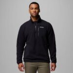 Forro polar texturizado con media cremallera Jasper Ridge™ para hombre