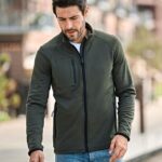 Forro polar elástico hombre