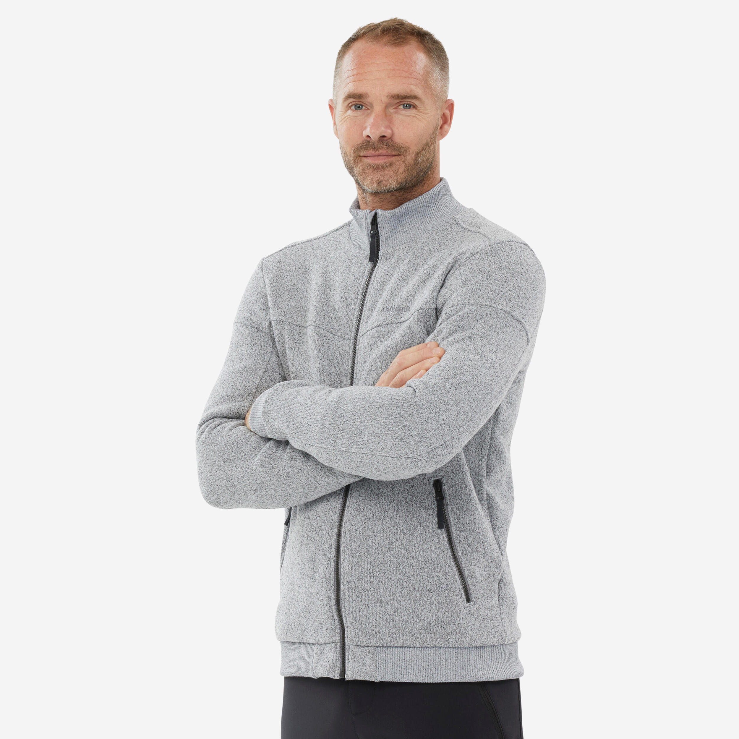 forro-polar-hombre-493ljc-1.jpg Chaqueta Polar Mejor Forro Polar Hombre Senderismo El Mejor Forro Polar Las Mejores Ofertas En Abrigos Y Chaquetas Para Hombre Azules - Imagen 1