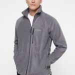 Forro polar con media cremallera | Sudaderas de Hombre | Cortefiel