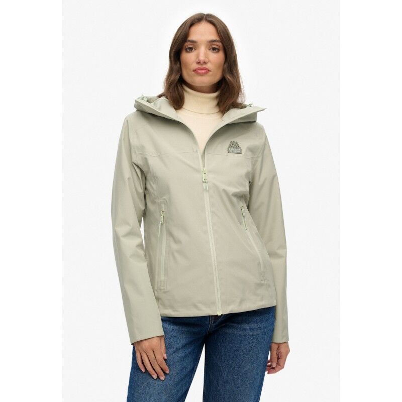 impermeable-mujer-094hni-1.jpg Superdry Waterproof Jacket Chaqueta impermeable Mujer | Hardloop - Imagen 1