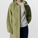 CHUBASQUERO MUJER OBJECT VERDE FOUR
