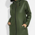 Chubasquero Impermeable de Mujer Entallado euroUniforms