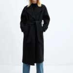 Mujer Mango Abrigo Largo Entallado Mujer Abrigos Mango Moda Mujer OtoÃ±o Invierno 2019 El