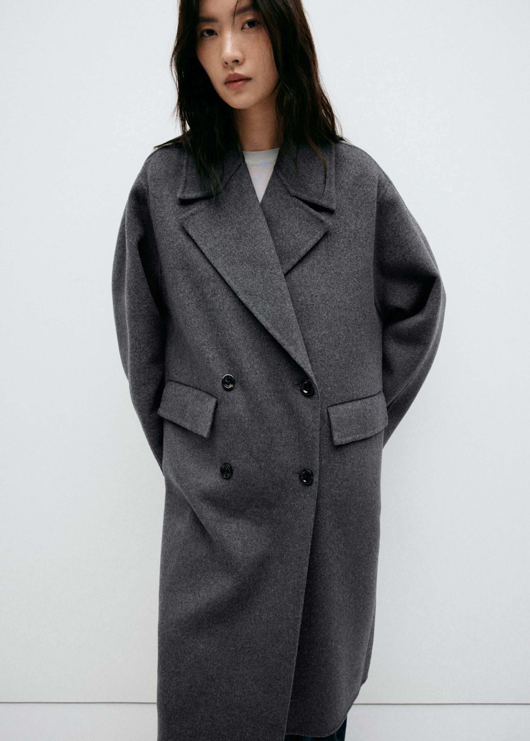 mango-abrigos-mujer-262pvy-1.jpg Abrigos de mujer 2026 | MANGO España (Península y Baleares) - Imagen 1