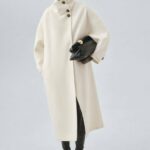 Mango Abrigo clásico off white/crema Zalando.es