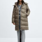 Abrigos Mango Outlet Abrigo Entallado Mujer Mango Outlet Ver Abrigos En Mango Abrigo Acolchado Mango Ver