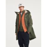 Aigle Parka Longue GTX Capuche Parka Hombre | Hardloop