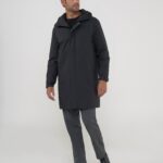 Parka hombre Julien Negro / 50