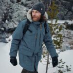 Fjällräven Chaqueta parka Hombre Nuuk dark oak | BIKE24