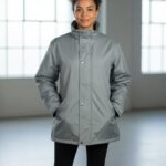 Barents MICHELE Parka Impermeable Mujer con Forro y Bolsillo Interior