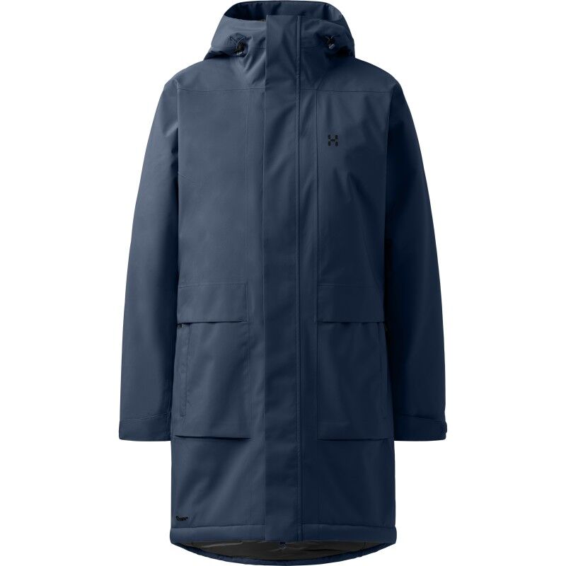 parka-impermeable-mujer-661iff-1.jpg Haglöfs Salix Proof Mimic II Parka Chaqueta impermeable Mujer | Hardloop - Imagen 1