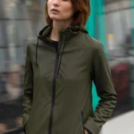 Chaqueta Encerada Impermeable Mujer NEOBLU ANTOINE WOMEN
