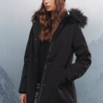 Parka capucha pelo Sorona Aura | Ofertas en parkas de mujer | Fifty Outlet
