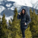 Escape Down Parka Mujer, W ESCAPE DOWN PARKA, BLACK