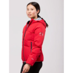 PARKA DE MUJER IMPERMEABLE ACOLCHADA