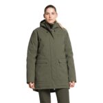 Parka para Mujer Trangoworld Gosford termic Verde Impermeable Transpirable | Decathlon
