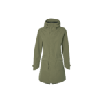Chaqueta parka impermeable "Mosse" para mujer, Verde oliva, L — OnVeló Cycling