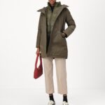 Tommy Hilfiger Parka army green/verde oliva Zalando.es