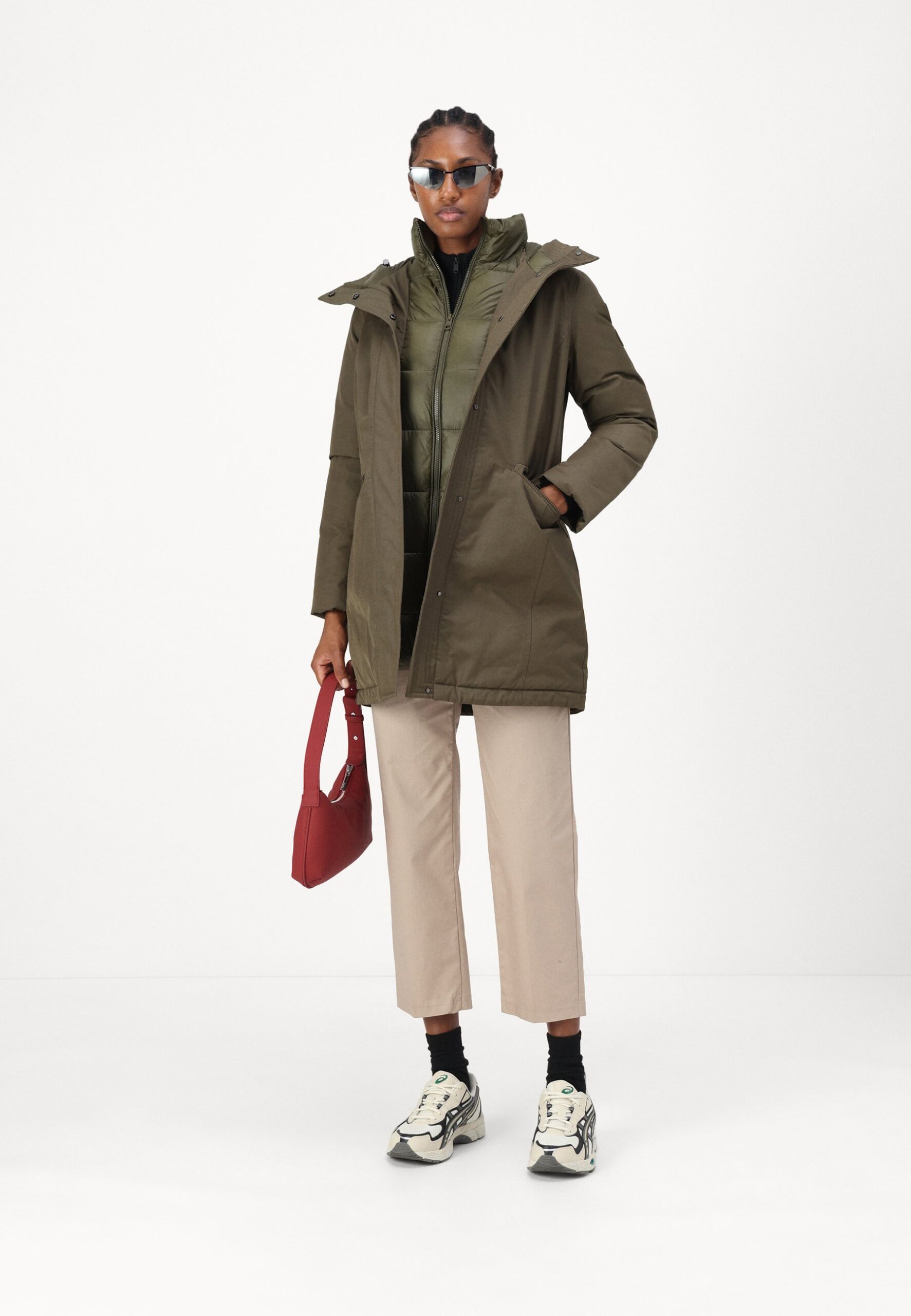 parka-verde-mujer-613tyd-1.jpg Tommy Hilfiger Parka army green/verde oliva Zalando.es - Imagen 1