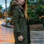 Parka Clásica Verde Mujer | La panaderia rusa