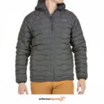 ▷ PLUMAS HOMBRE +8000 URDAI | NEGRO | Enforma Deportes