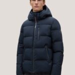 Plumifero Hombre Plumas Fino Hombre Chaqueta Acolchada Ligera De Invierno Para Hombre Navy Sven Iii