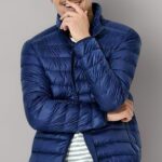 Plumífero Ultraligero Hombre Plumas Ligero Puffer Jacket Down Jacket Men Chaqueta Abrigo Cazadora Chaquetón Azul S : Amazon.es: Moda
