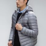 Plumifero Ultraligero Hombre Plumífero Hombre Chaqueta Plumas Ligero Hombre con Capucha Plumiferos Parka Plumon Cazadora Pluma Hombre Invierno Abrigo ...