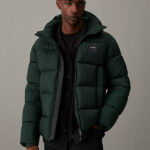 Chaqueta Acolchada Plumifero Hombre Fino Cheap Plumon Hombre Outlet Chaqueta De Plumon Con Capucha Delta