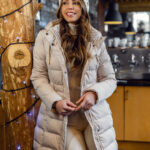 Abrigo Largo Abrigos De Plumas Mujer Geox Invierno Plumifero Capa Mujer Chaqueta Acolchada Ofertas Abrigos Geox