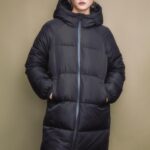 Chaqueta Acolchada Plumas Mujer Negro Largo Abrigo Plumifero Stradivarius Fur Mango Plumiferos De Mujer Chaqueta Acolchada Plumas