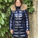 Chaqueta Acolchada Tallas S 3XL AIEOE Plumífero Largo Ultraligero Para Mujer Con Capucha Abrigo De Plumas De Invierno, Transpirable Y Cálido, Tallas S 3XL