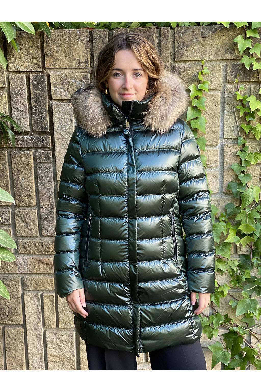 plumifero-mujer-207iqq-1.jpg Easy Wear Abrigo Plumas Largo Mujer El Corte Ingles Plumífero Mujer Henry Arroway Rachel - Imagen 1