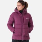 Plumífero de alpinismo gran frío para mujer | KHUMBU