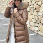 Deals Plumon Comprar Plumon Mujer Plumiferos Mujer Capucha Pelo Natural Chaquetas Plumas Mujer