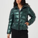 Plumífero corto capucha | Chaquetas de Mujer | SPF