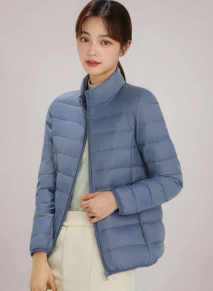 plumifero-mujer-986jle-1.jpg Plumifero Ligero Mujer Plumífero Ultraligero Mujer Abrigo Plumas Ligeros Cazadora Plumon Ligero Plegable Mujer Chaqueta Plumas Ultraligero Mujer Abrigos Plumiferos Plumíferos Ligeros Mujer Azul S : Amazon.es: Moda - Imagen 1