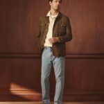 Chaqueta sahariana de hombre Lloyd's Kaki 48